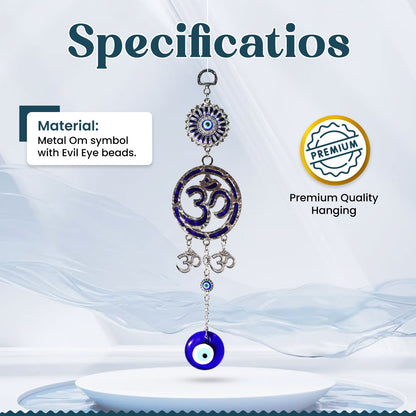Om Evil Eye Hanging