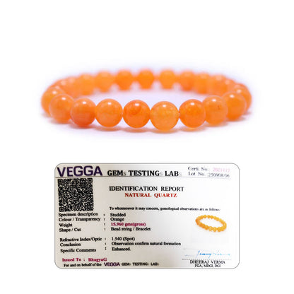 Orange Aventurine Bracelet