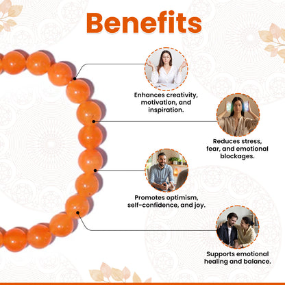 Orange Aventurine Bracelet