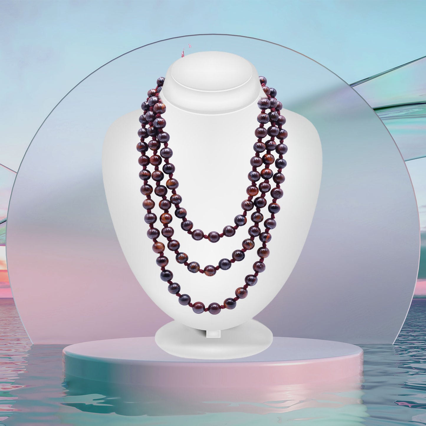 RED Tiger Eye Mala