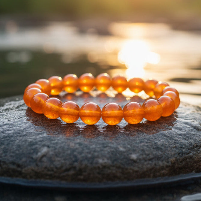 Orange Aventurine Bracelet