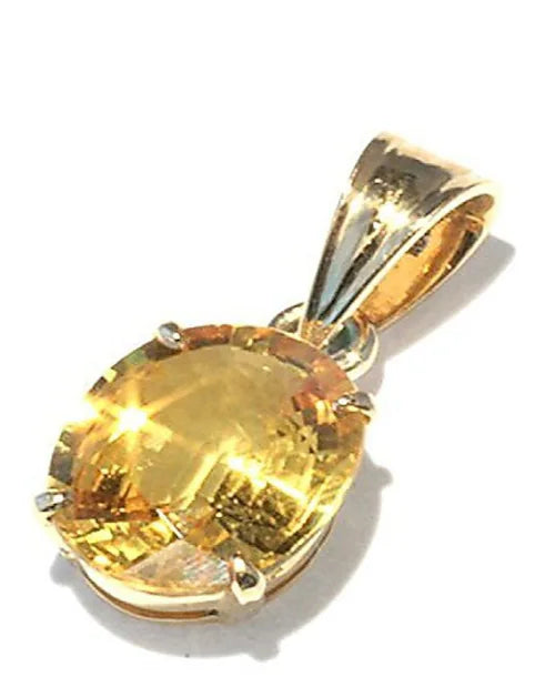 Yellow Sapphire (Pukhraj)