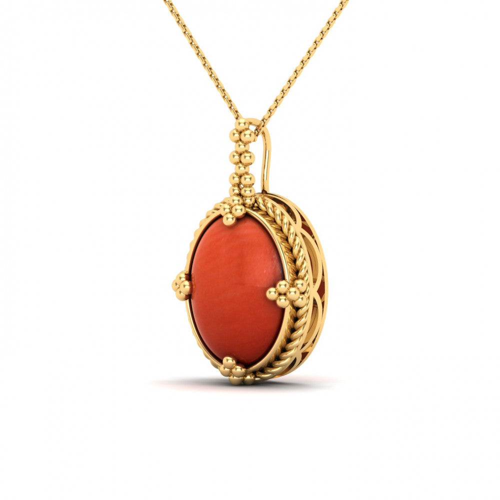 Coral (Munga) Gemstone