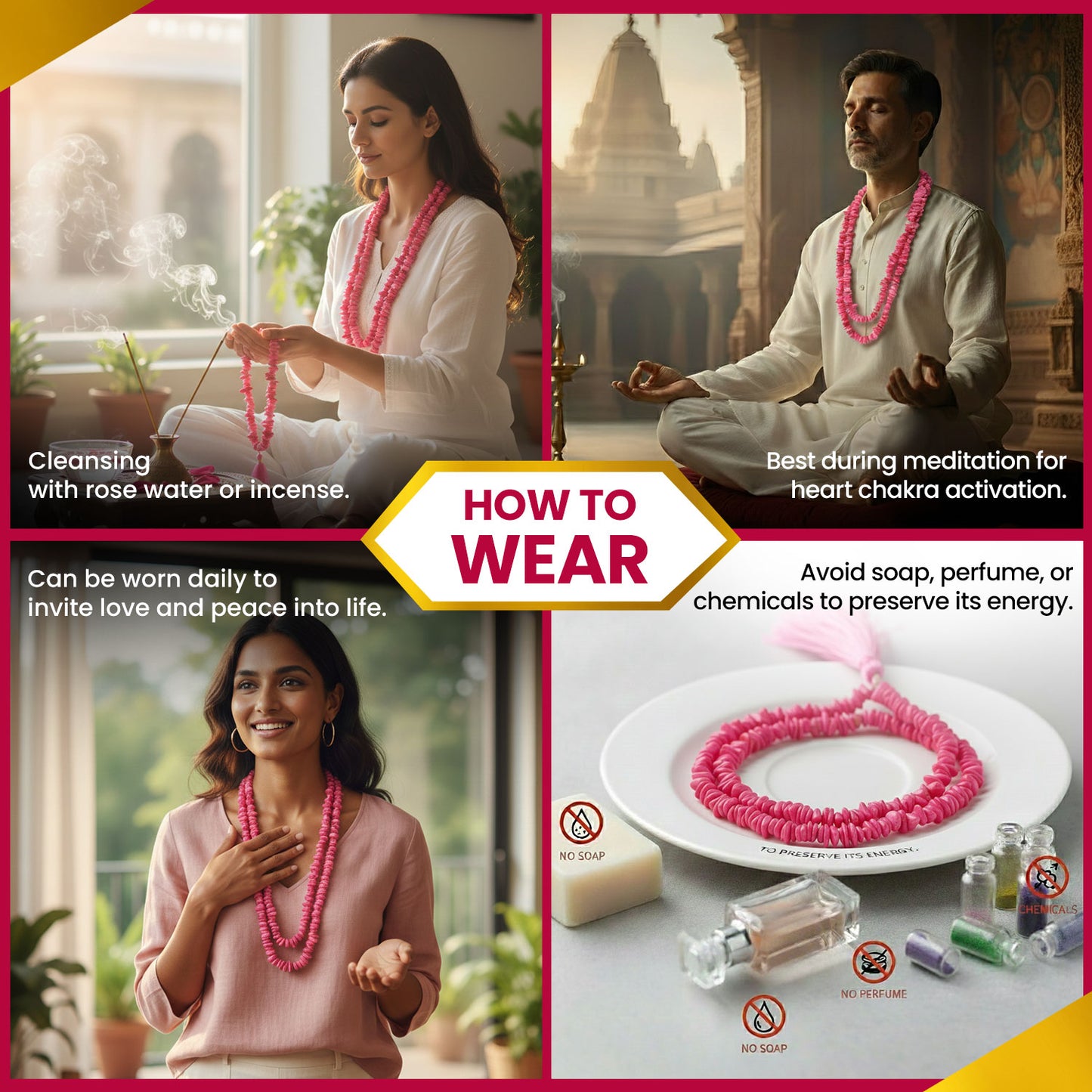 Pink Mother of Chips Pearl