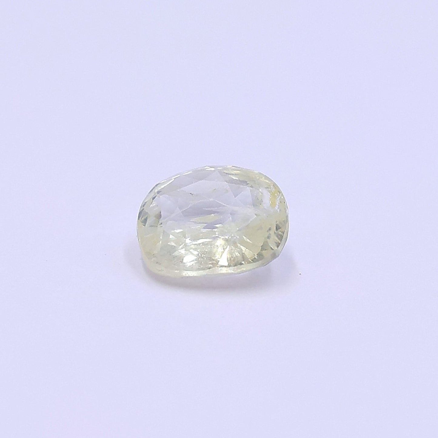 Pukhraj (Yellow Sapphire) 4.35 Cts