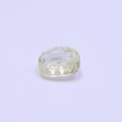 Pukhraj (Yellow Sapphire) 4.35 Cts