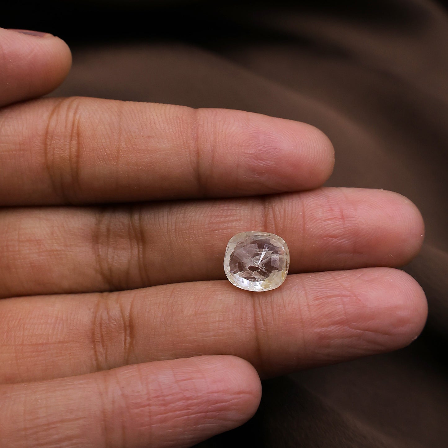 Pukhraj (Yellow Sapphire) 4.35 Cts