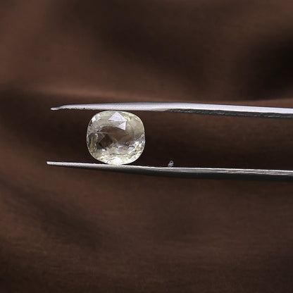 Pukhraj (Yellow Sapphire) 4.35 Cts