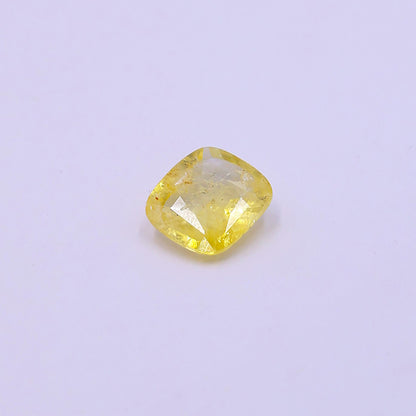 Pukhraj (Yellow Sapphire) 4.50 Cts
