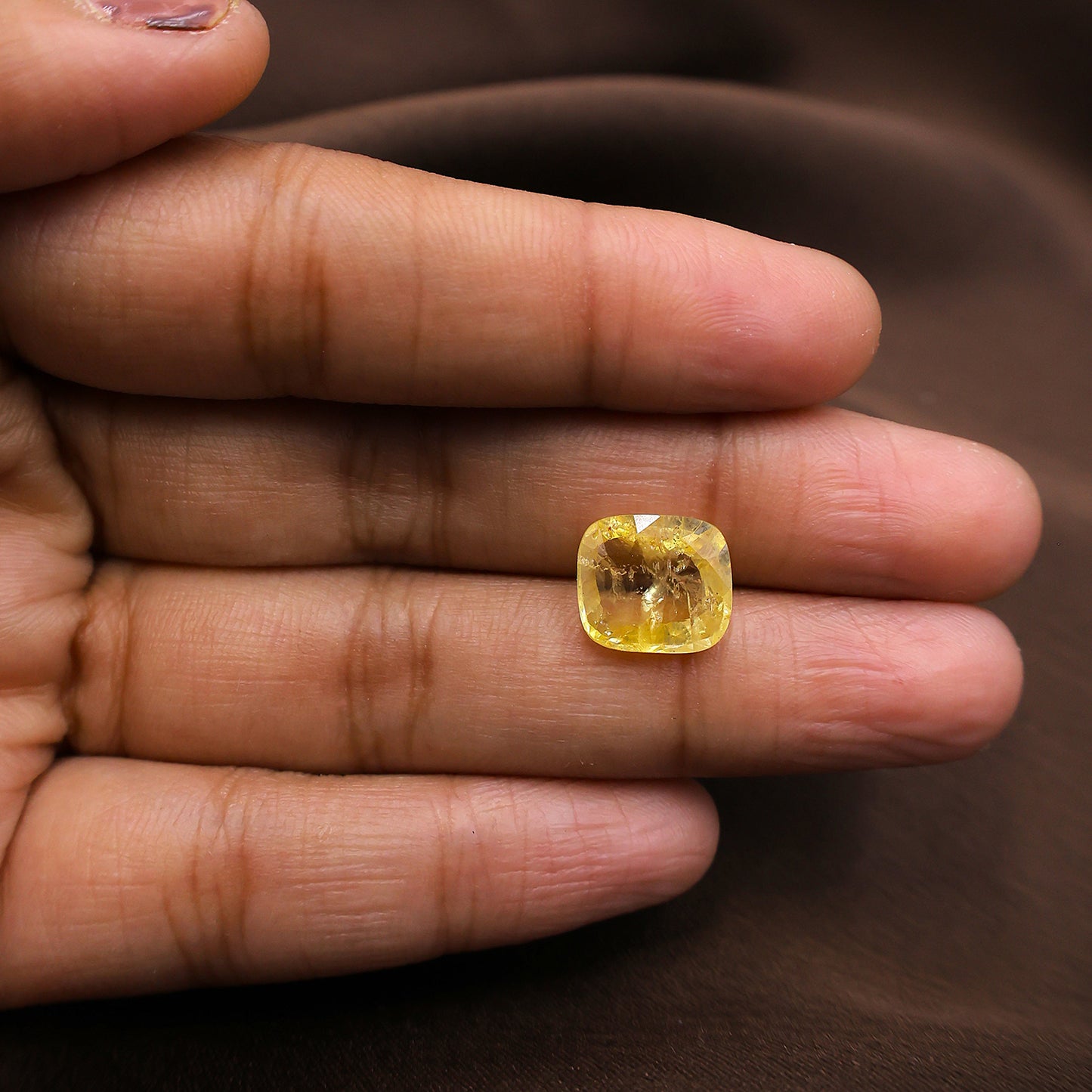 Pukhraj (Yellow Sapphire) 4.50 Cts