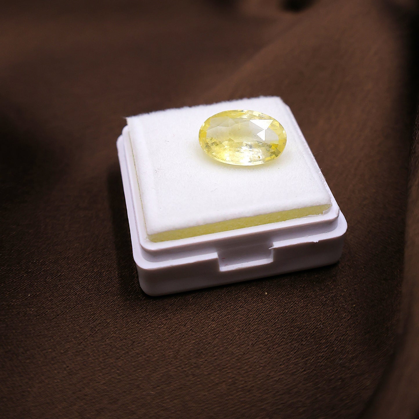 Pukhraj (Yellow Sapphire) 4.81 Cts