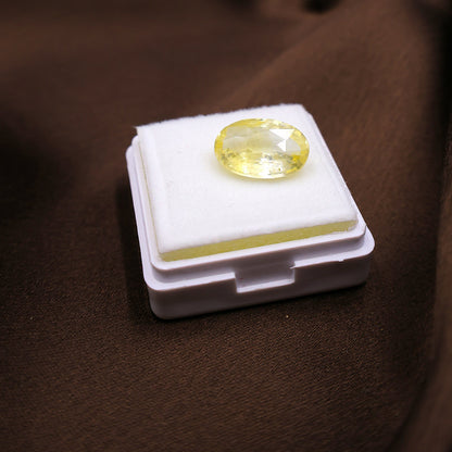 Pukhraj (Yellow Sapphire) 4.81 Cts