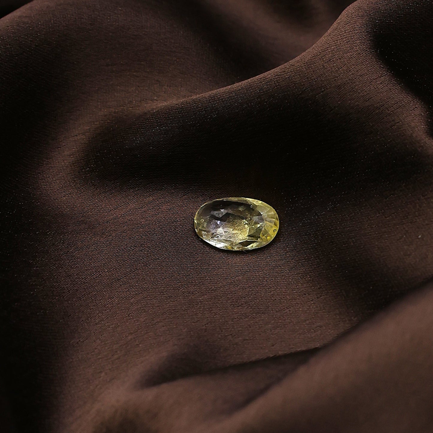 Pukhraj (Yellow Sapphire) 4.81 Cts