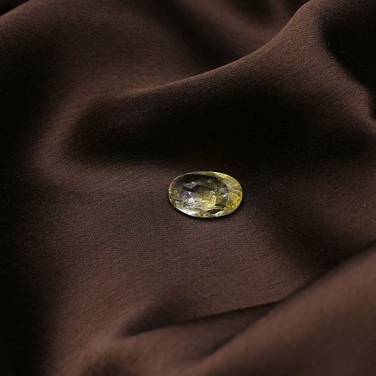 Pukhraj (Yellow Sapphire) 4.81 Cts