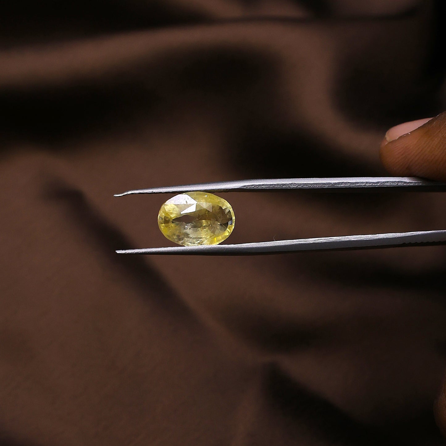 Pukhraj (Yellow Sapphire) 4.81 Cts