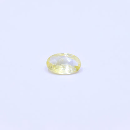 Pukhraj (Yellow Sapphire) 4.81 Cts