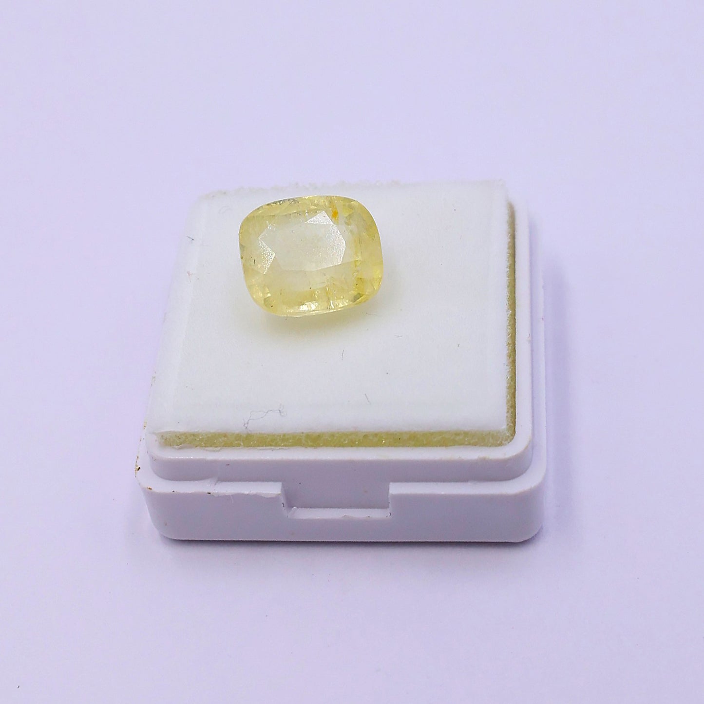 Pukhraj (Yellow Sapphire) 6.25 Cts