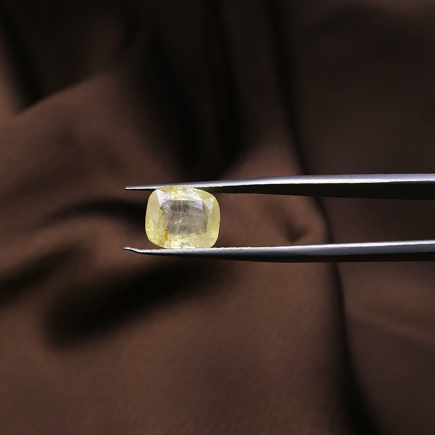 Pukhraj (Yellow Sapphire) 6.25 Cts