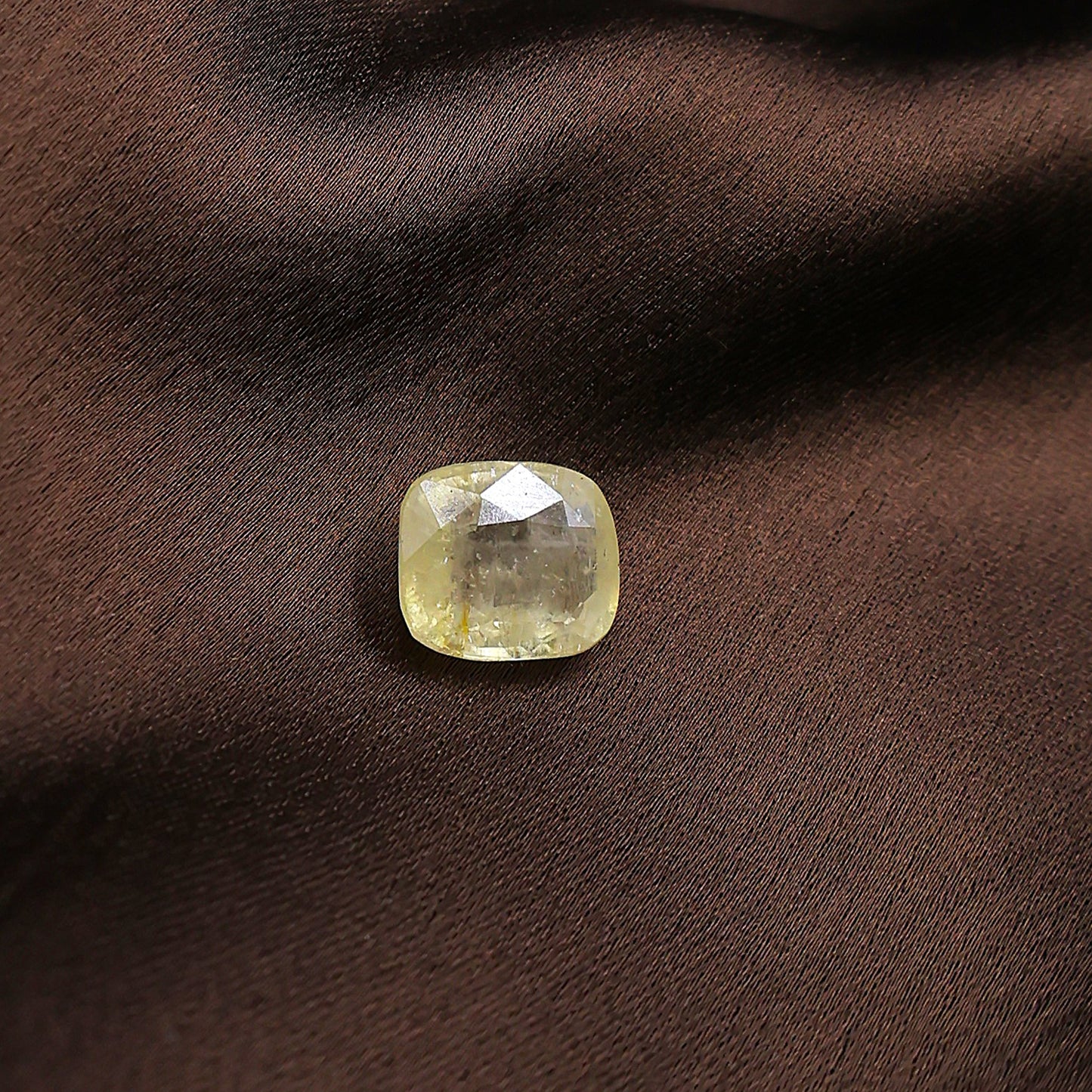 Pukhraj (Yellow Sapphire) 6.25 Cts