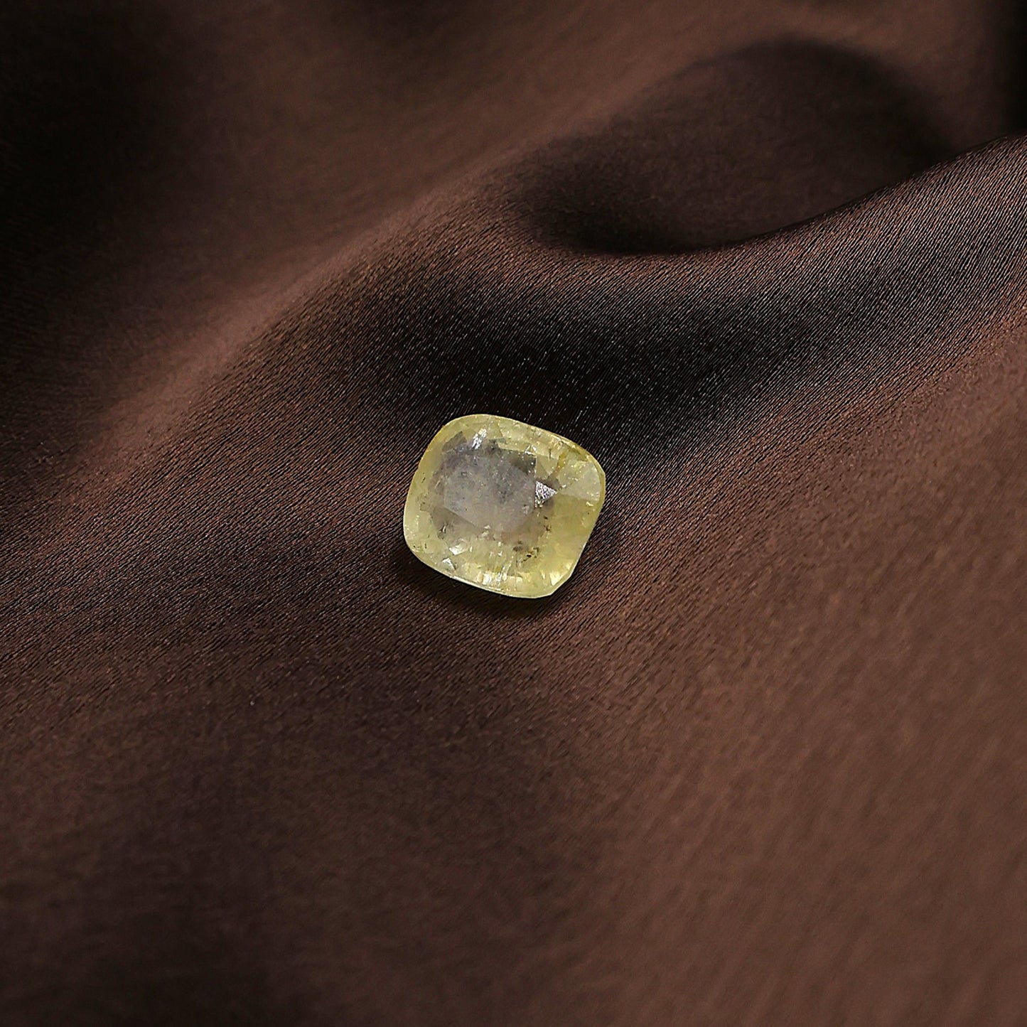 Pukhraj (Yellow Sapphire) 6.25 Cts