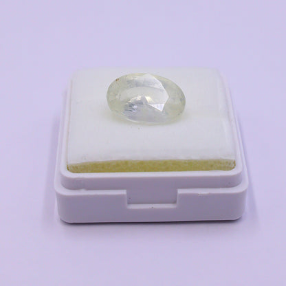 Pukhraj (Yellow Sapphire) 6.30 Cts