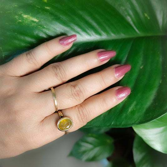 Pukhraj (Yellow Sapphire)