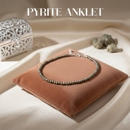 Pyrite Anklet