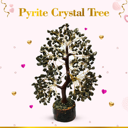 Pyrite Tree 200 Beads