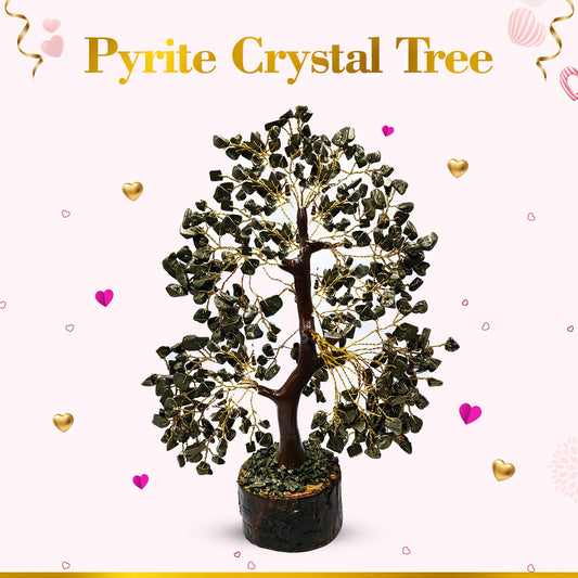 Pyrite Tree 200 Beads