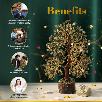 Pyrite Tree 200 Beads