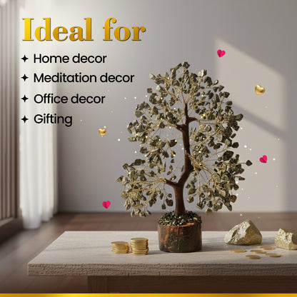 Pyrite Tree 200 Beads