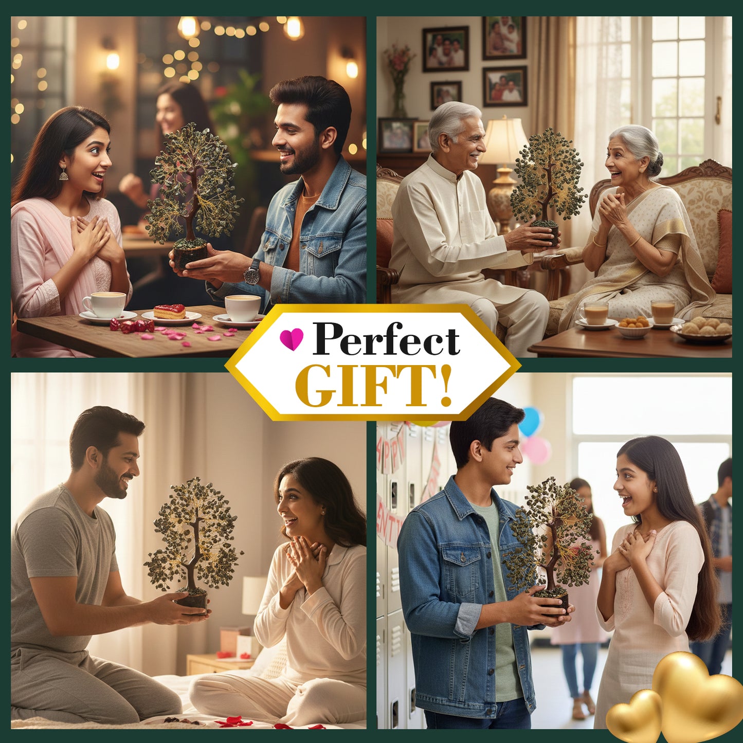 Pyrite Tree 200 Beads