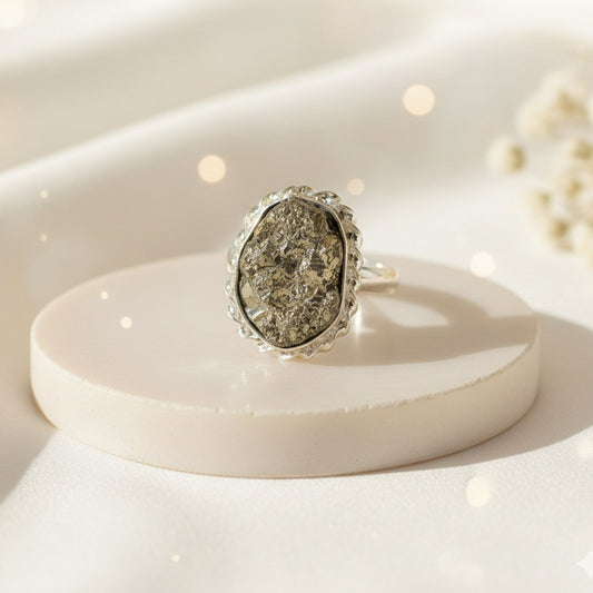 Pyrite Ring