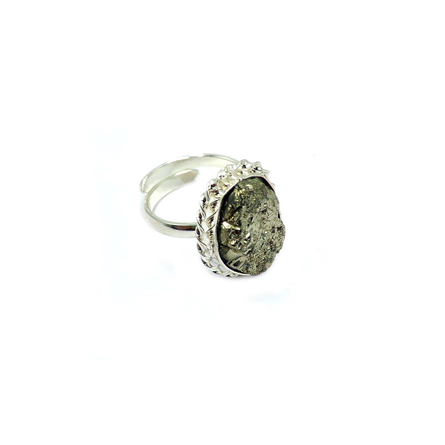 Pyrite Ring