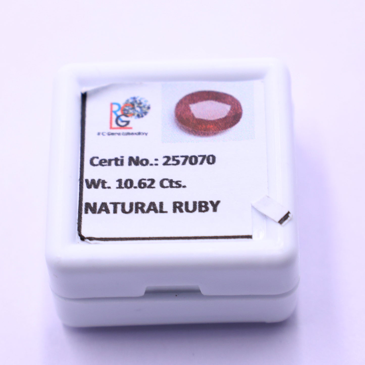 Manik (Ruby) 10.62 Cts