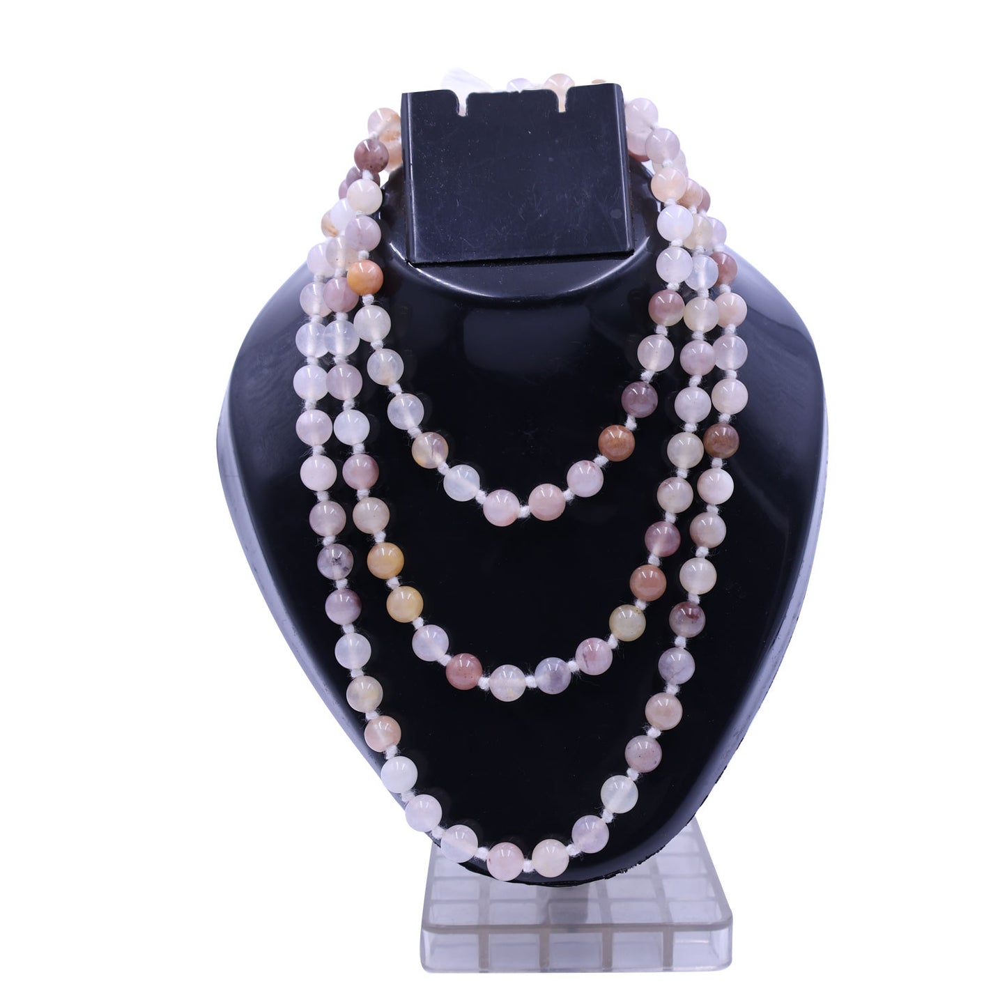 Rainbow Moonstone Mala