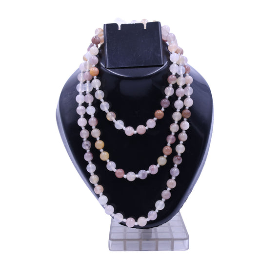 Rainbow Moonstone Mala