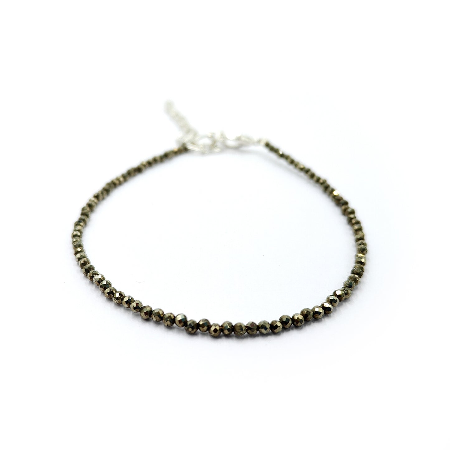 Pyrite Anklet