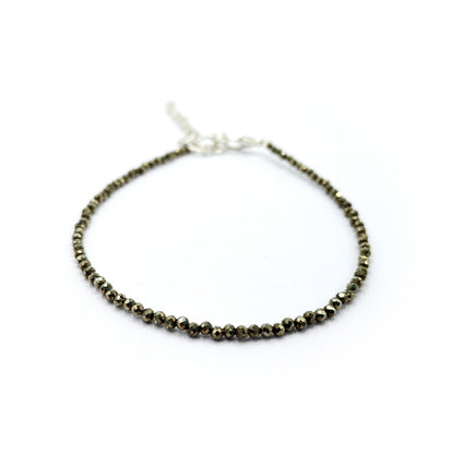 Pyrite Anklet