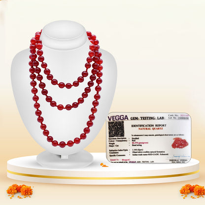 Red Jade Mala