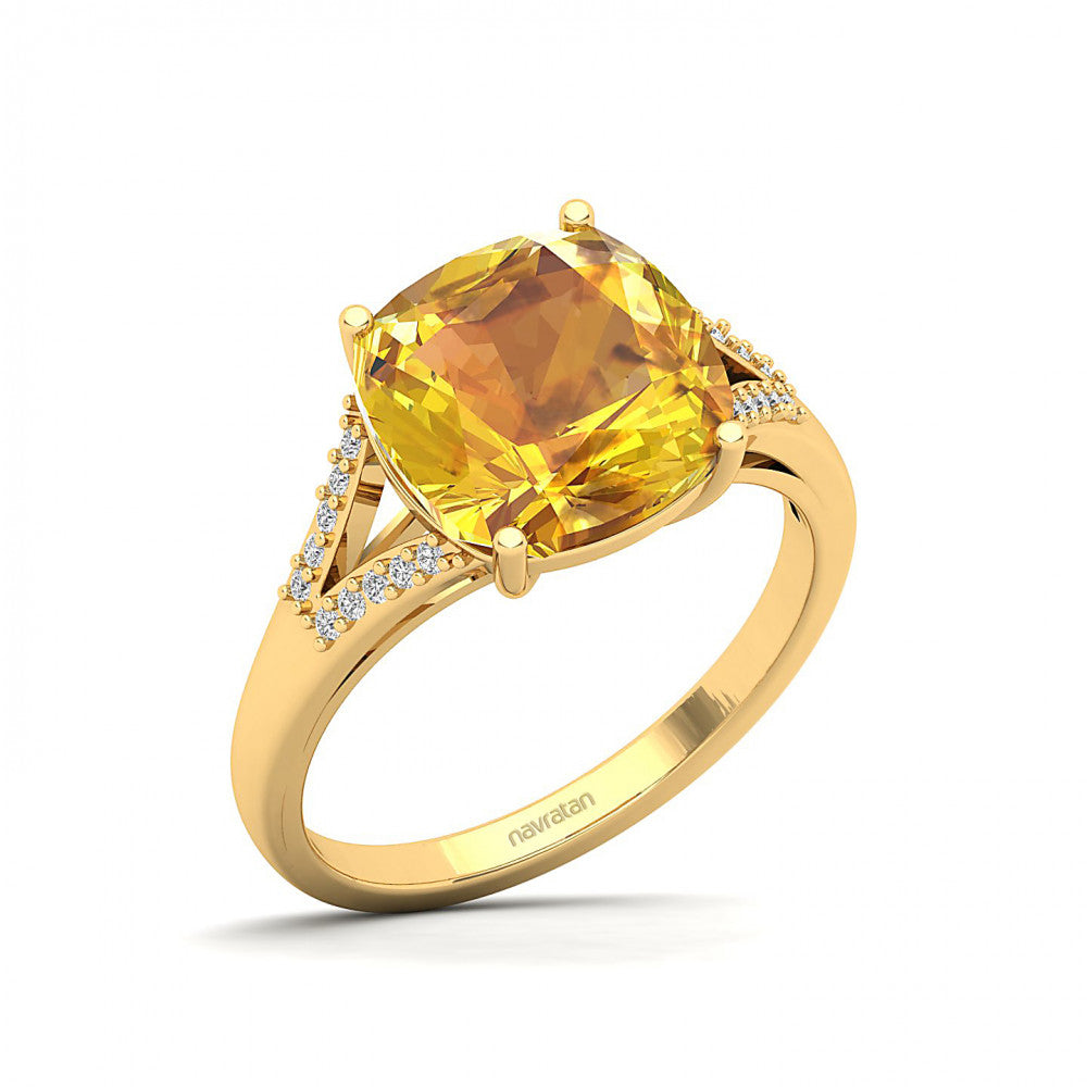 Yellow Sapphire (Pukhraj)