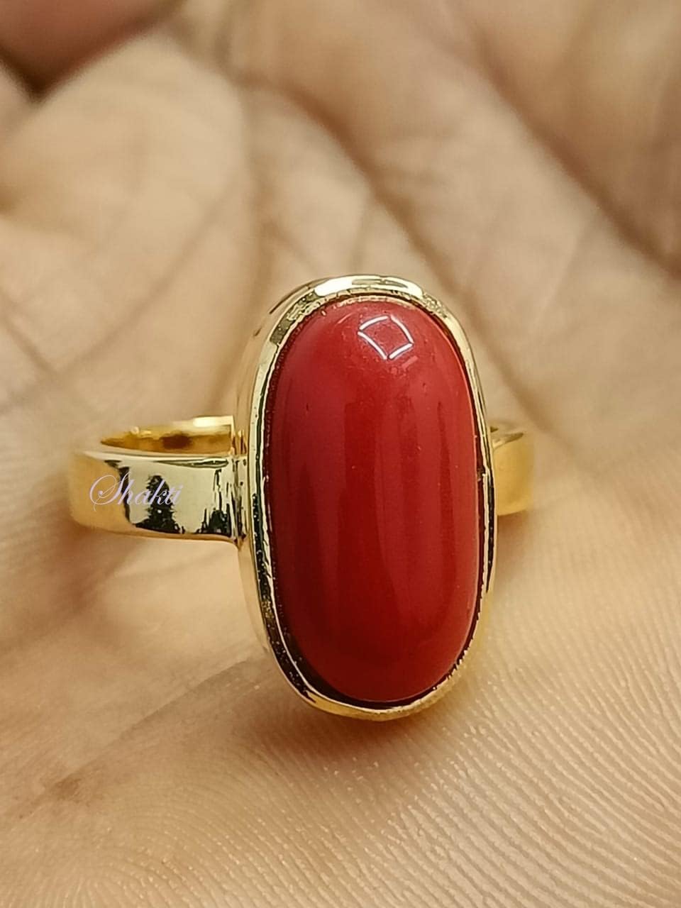 Coral (Munga) Gemstone