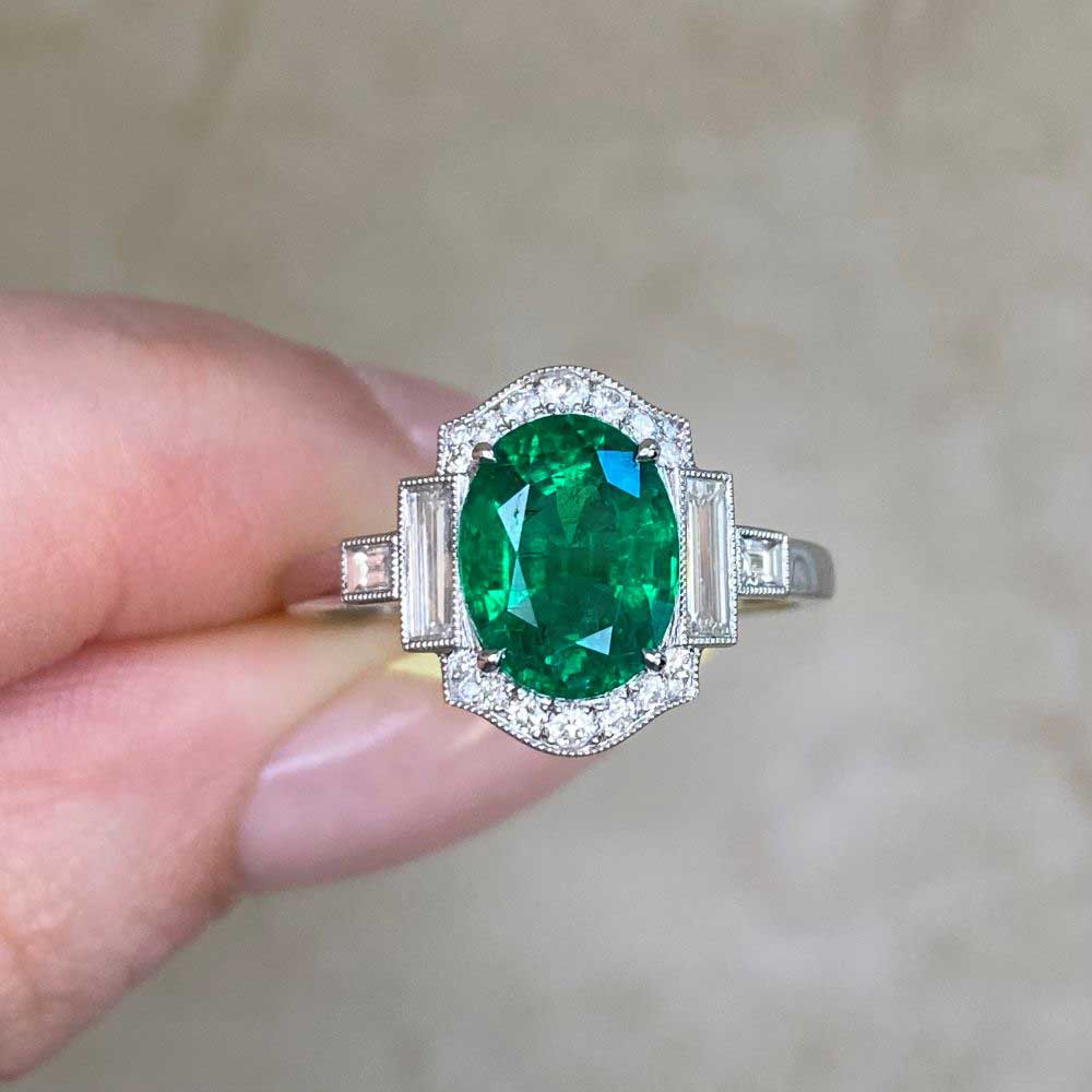 Emerald (Panna) Gemstone