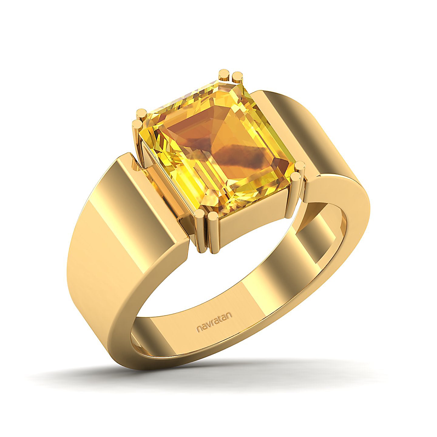 Yellow Sapphire (Pukhraj)