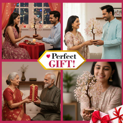 Rose Quartz Tree -200 Beads