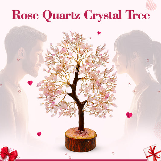 Rose Quartz Tree -200 Beads