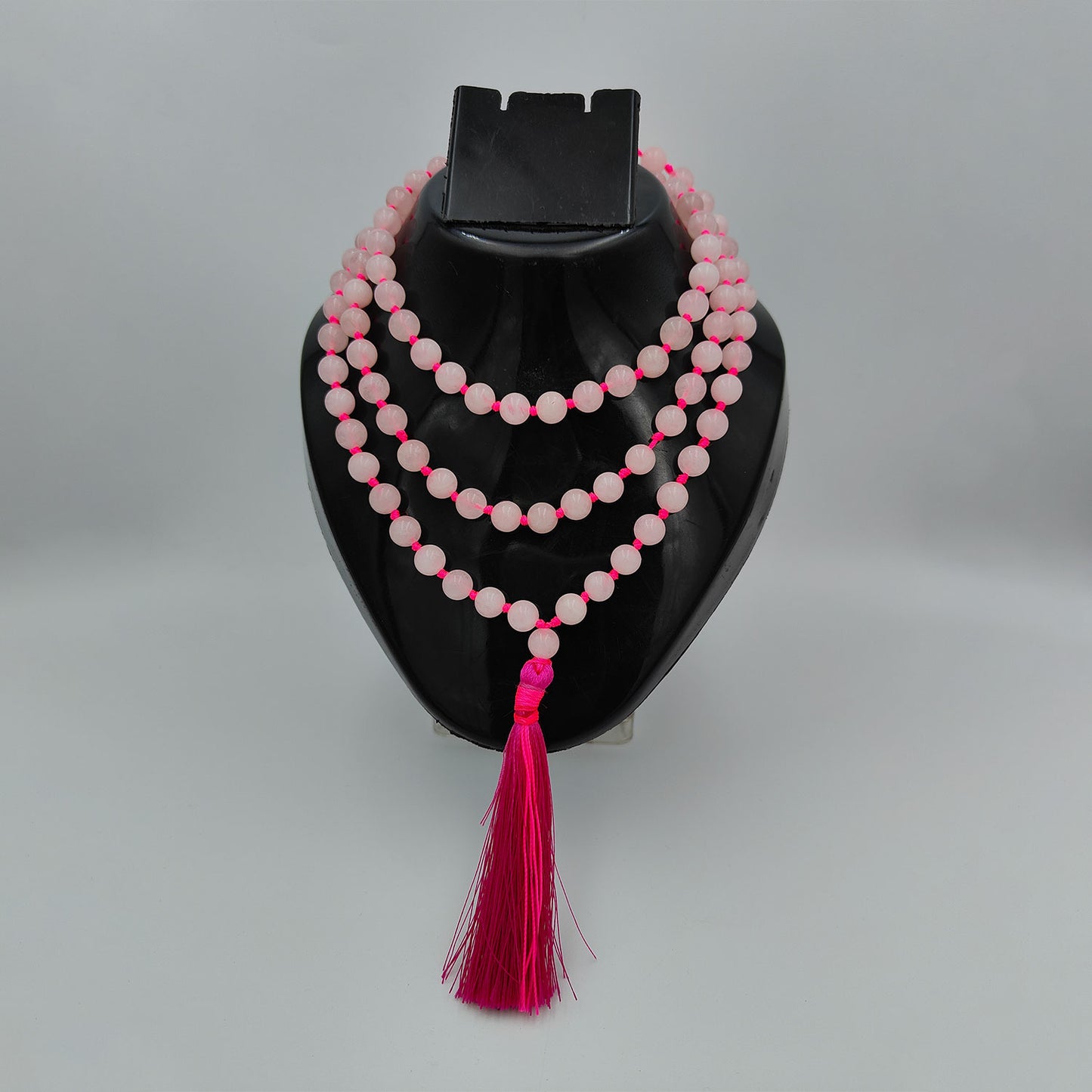 Rose Quartz Mala