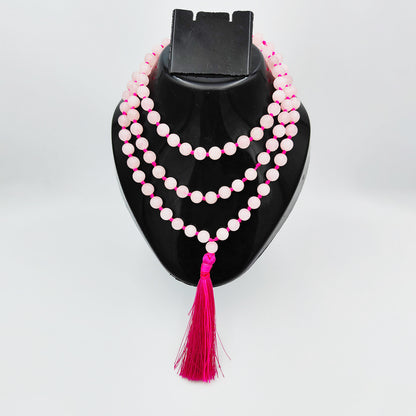 Rose Quartz Mala