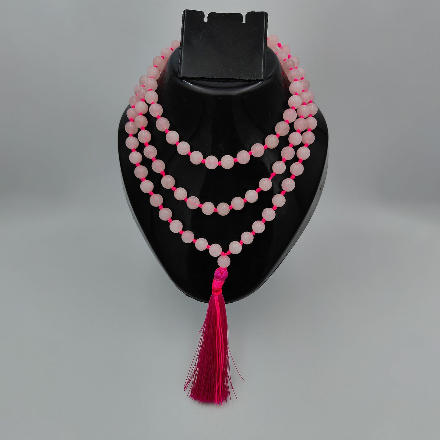 Rose Quartz Mala