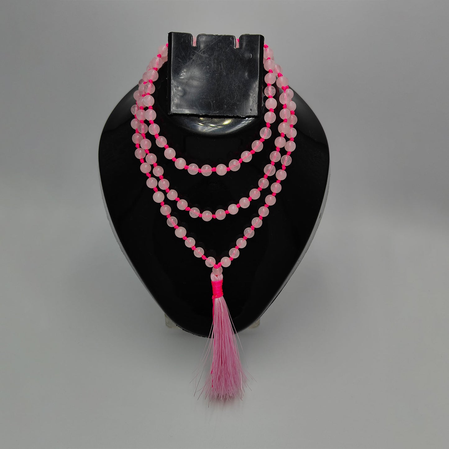 Rose Quartz Mala